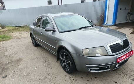 Skoda Superb III рестайлинг, 2002 год, 460 000 рублей, 4 фотография