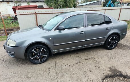 Skoda Superb III рестайлинг, 2002 год, 460 000 рублей, 8 фотография