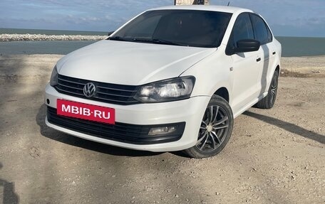 Volkswagen Polo VI (EU Market), 2017 год, 870 000 рублей, 4 фотография