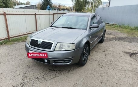 Skoda Superb III рестайлинг, 2002 год, 460 000 рублей, 9 фотография