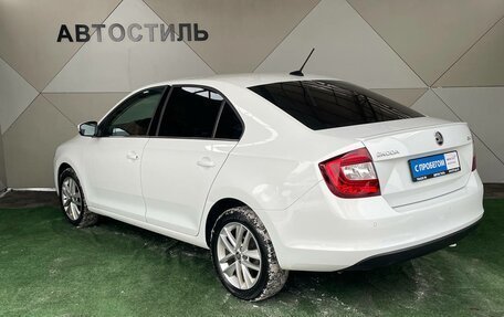 Skoda Rapid I, 2017 год, 1 490 000 рублей, 4 фотография