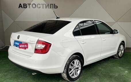 Skoda Rapid I, 2017 год, 1 490 000 рублей, 3 фотография