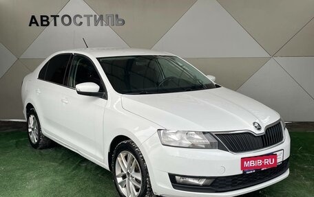 Skoda Rapid I, 2017 год, 1 490 000 рублей, 2 фотография