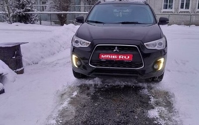 Mitsubishi ASX I рестайлинг, 2014 год, 1 500 000 рублей, 1 фотография