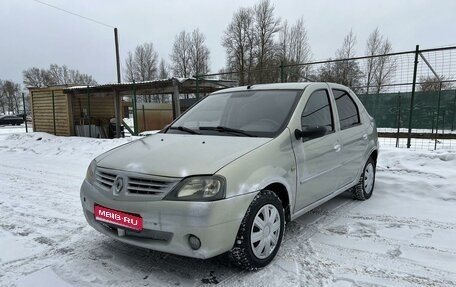 Renault Logan I, 2007 год, 245 000 рублей, 1 фотография