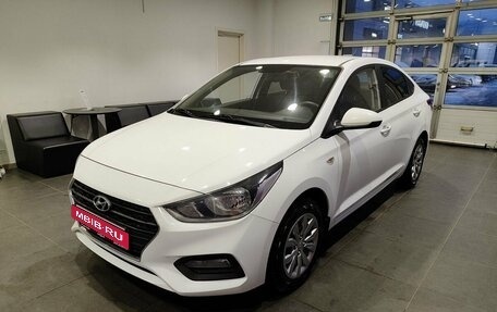 Hyundai Solaris II рестайлинг, 2019 год, 1 539 000 рублей, 1 фотография