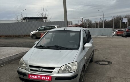 Hyundai Getz I рестайлинг, 2003 год, 380 000 рублей, 1 фотография