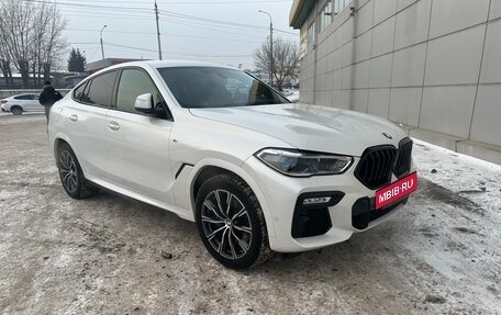 BMW X6, 2021 год, 8 800 000 рублей, 7 фотография