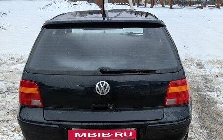 Volkswagen Golf IV, 1999 год, 450 000 рублей, 6 фотография