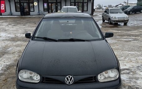 Volkswagen Golf IV, 1999 год, 450 000 рублей, 2 фотография