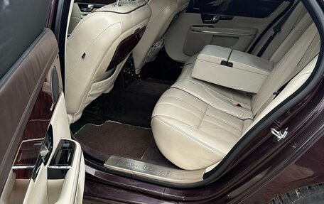 Jaguar XJ IV (X351), 2010 год, 1 699 000 рублей, 9 фотография