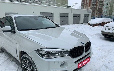 BMW X6, 2016 год, 4 100 000 рублей, 7 фотография