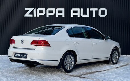 Volkswagen Passat B7, 2012 год, 1 319 000 рублей, 5 фотография