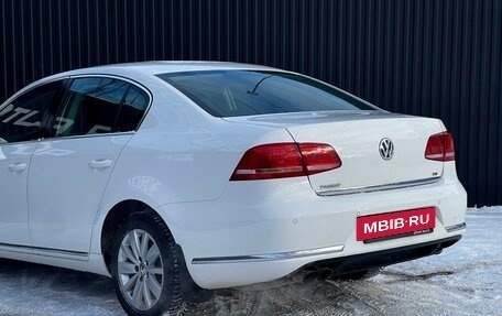 Volkswagen Passat B7, 2012 год, 1 319 000 рублей, 9 фотография