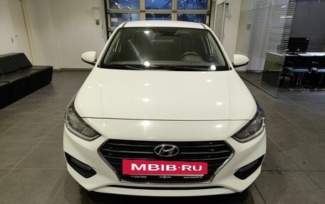 Hyundai Solaris II рестайлинг, 2019 год, 1 539 000 рублей, 2 фотография