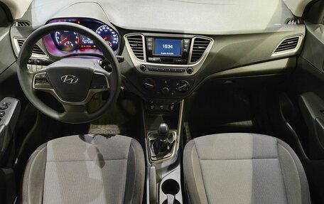 Hyundai Solaris II рестайлинг, 2019 год, 1 539 000 рублей, 10 фотография