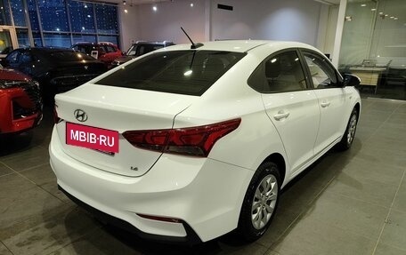 Hyundai Solaris II рестайлинг, 2019 год, 1 539 000 рублей, 5 фотография