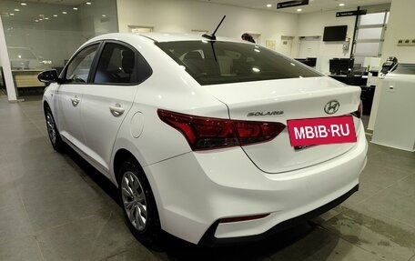 Hyundai Solaris II рестайлинг, 2019 год, 1 539 000 рублей, 7 фотография