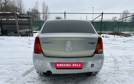 Renault Logan I, 2007 год, 245 000 рублей, 4 фотография