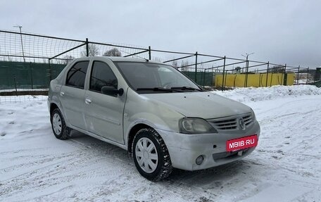 Renault Logan I, 2007 год, 245 000 рублей, 5 фотография