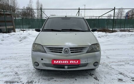 Renault Logan I, 2007 год, 245 000 рублей, 3 фотография