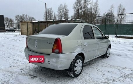 Renault Logan I, 2007 год, 245 000 рублей, 2 фотография