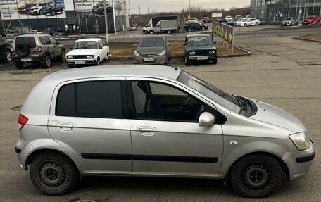 Hyundai Getz I рестайлинг, 2003 год, 380 000 рублей, 3 фотография