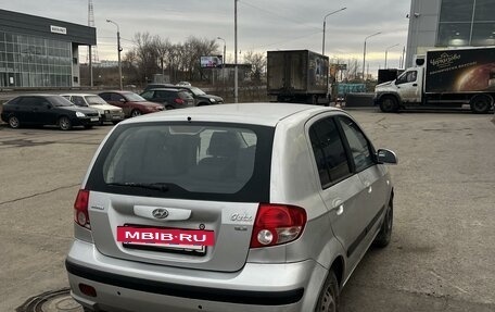 Hyundai Getz I рестайлинг, 2003 год, 380 000 рублей, 2 фотография