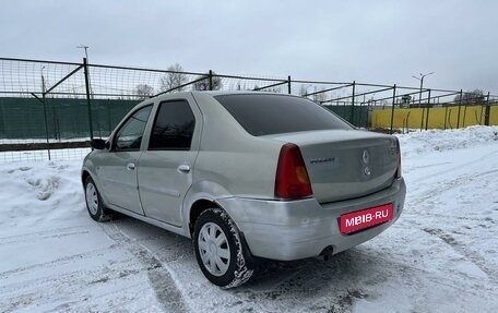 Renault Logan I, 2007 год, 245 000 рублей, 6 фотография