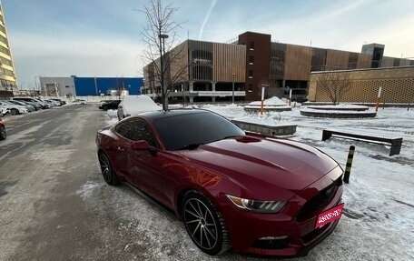 Ford Mustang VI рестайлинг, 2015 год, 3 100 000 рублей, 1 фотография