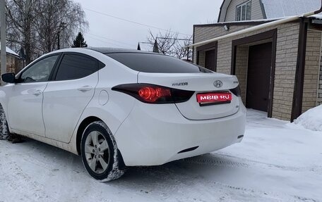 Hyundai Elantra V, 2013 год, 1 100 000 рублей, 1 фотография