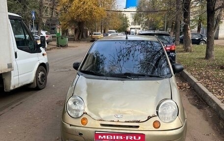 Daewoo Matiz I, 2009 год, 120 000 рублей, 1 фотография