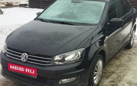 Volkswagen Polo VI (EU Market), 2017 год, 1 150 000 рублей, 1 фотография