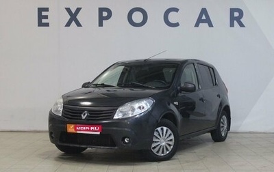 Renault Sandero I, 2010 год, 500 000 рублей, 1 фотография