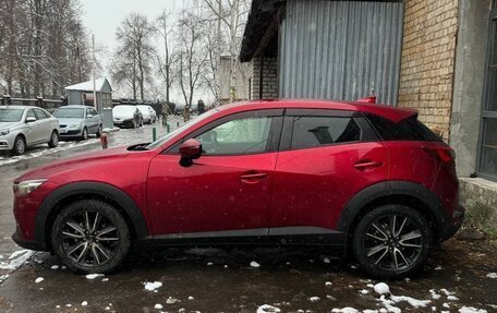 Mazda CX-3 I, 2017 год, 1 700 000 рублей, 6 фотография