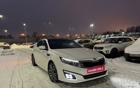 KIA Optima III, 2014 год, 1 599 999 рублей, 2 фотография