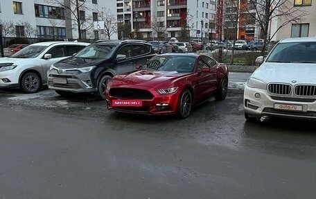 Ford Mustang VI рестайлинг, 2015 год, 3 100 000 рублей, 2 фотография