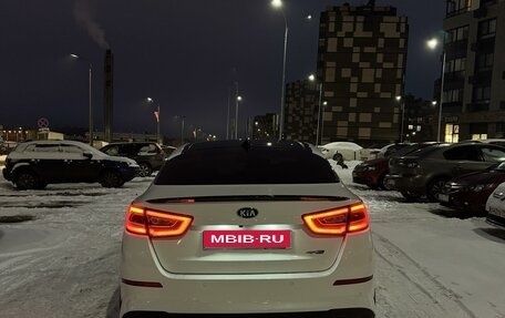 KIA Optima III, 2014 год, 1 599 999 рублей, 4 фотография