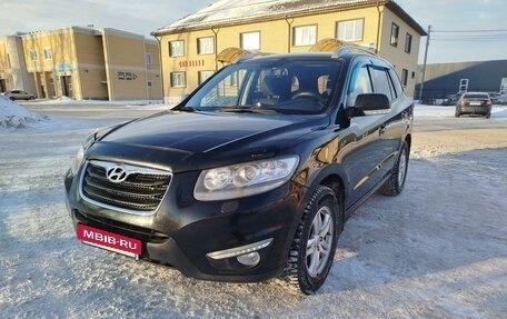 Hyundai Santa Fe III рестайлинг, 2010 год, 1 900 000 рублей, 3 фотография