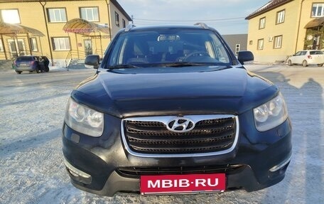 Hyundai Santa Fe III рестайлинг, 2010 год, 1 900 000 рублей, 2 фотография