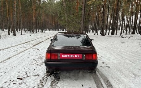 Audi 100, 1991 год, 455 000 рублей, 4 фотография