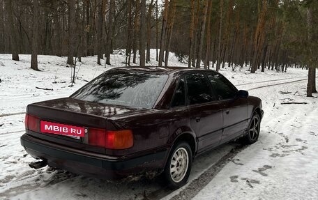 Audi 100, 1991 год, 455 000 рублей, 5 фотография