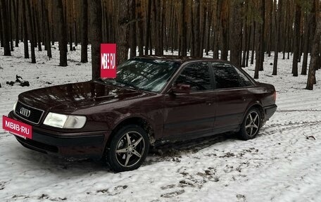 Audi 100, 1991 год, 455 000 рублей, 2 фотография