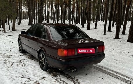 Audi 100, 1991 год, 455 000 рублей, 3 фотография