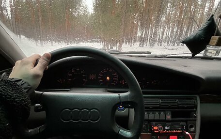 Audi 100, 1991 год, 455 000 рублей, 20 фотография