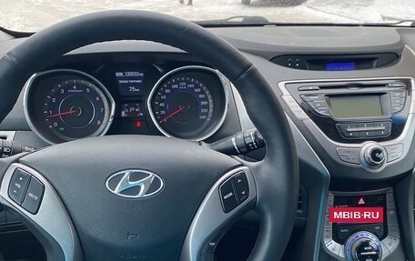 Hyundai Elantra V, 2013 год, 1 100 000 рублей, 3 фотография