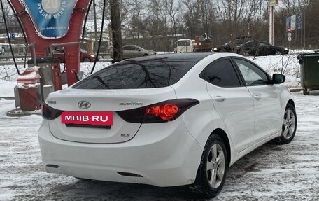 Hyundai Elantra V, 2013 год, 1 100 000 рублей, 4 фотография