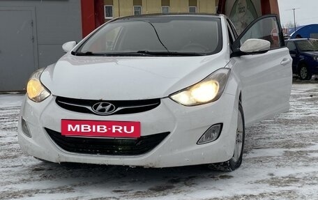 Hyundai Elantra V, 2013 год, 1 100 000 рублей, 6 фотография