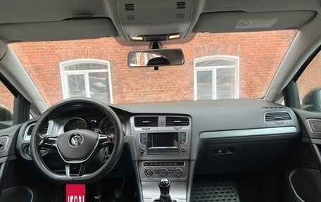 Volkswagen Golf VII, 2013 год, 1 400 000 рублей, 13 фотография