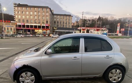 Nissan March III, 2005 год, 300 000 рублей, 6 фотография